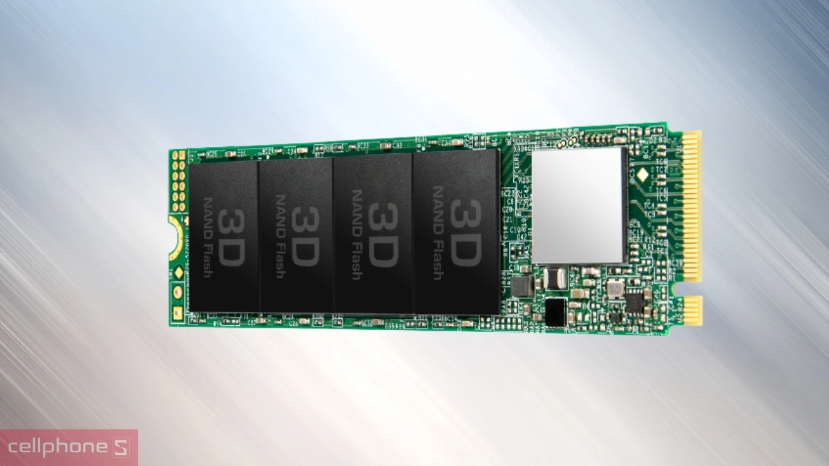 Chip nhớ Ổ cứng SSD Transcend 110S NVMe PCIe Gen3 x4 256GB