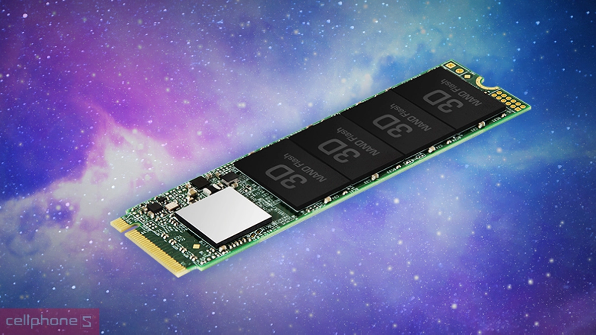 ổ cứng SSD Transcend 110S NVMe PCIe Gen3 x4 512GB