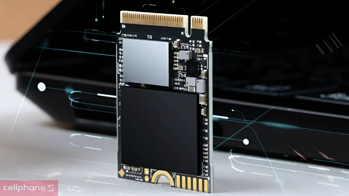 Dung lượng lưu trữ rộng rãi của ổ cứng SSD Transcend MTE310S M.2 2230 PCIE Gen 4x4 256GB