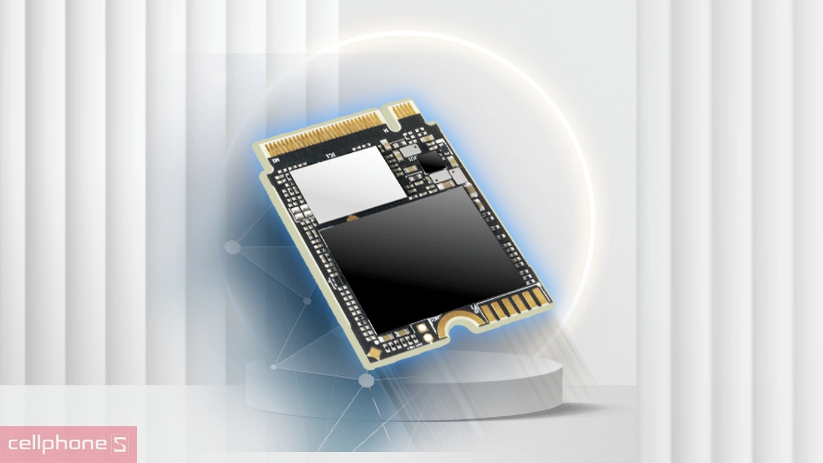 Khả năng kết nối linh hoạt của ổ cứng SSD Transcend MTE310S M.2 2230 PCIE Gen 4x4 256GB