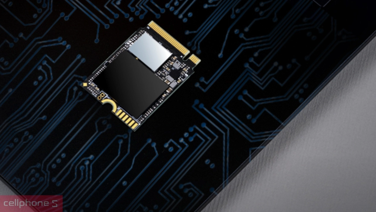 Định dạng ổ cứng hiện đại của ổ cứng SSD Transcend MTE310S M.2 2230 PCIe Gen4X4 2TB