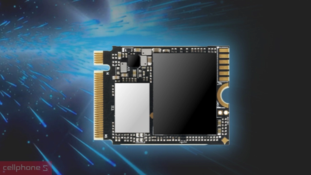 Dung lượng bộ nhớ cỡ lớn của ổ cứng SSD Transcend MTE310S M.2 2230 PCIe Gen4X4 2TB