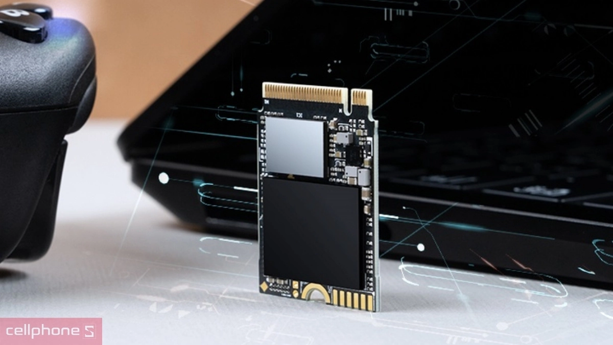 Tiêu chuẩn ổ cứng SSD hiện đại của ổ cứng SSD Transcend MTE410S M.2 2242 PCIE Gen4X4 1TB