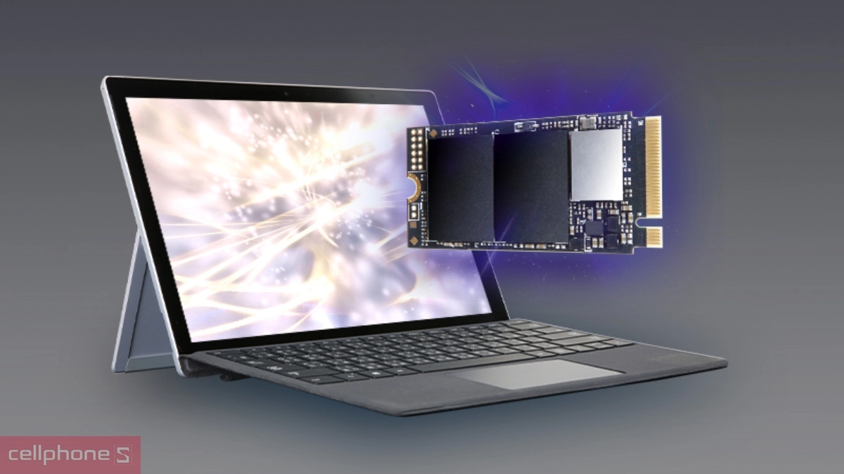 Ổ cứng SSD Transcend MTE410S M.2 2242 PCIe Gen4x4 2TB có độ bền cao