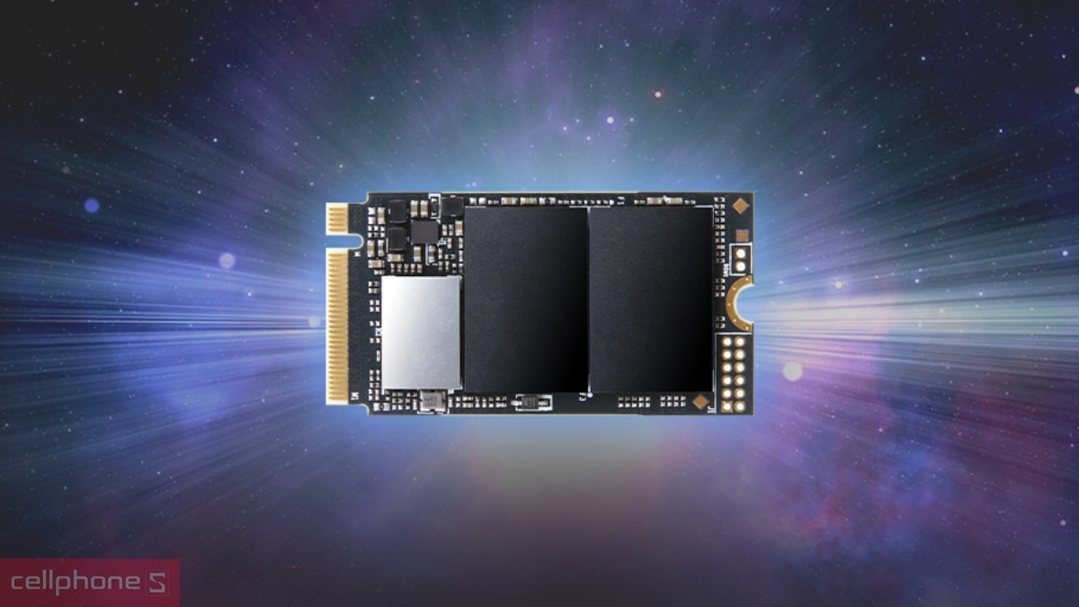 Dung lượng Ổ cứng SSD Transcend MTE410S M.2 2242 PCIe Gen4x4 2TB