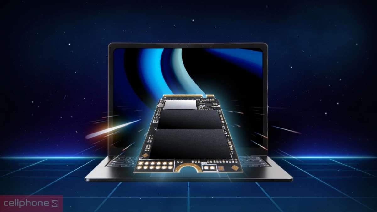 Tốc độ Ổ cứng SSD Transcend MTE410S M.2 2242 PCIe Gen4x4 2TB