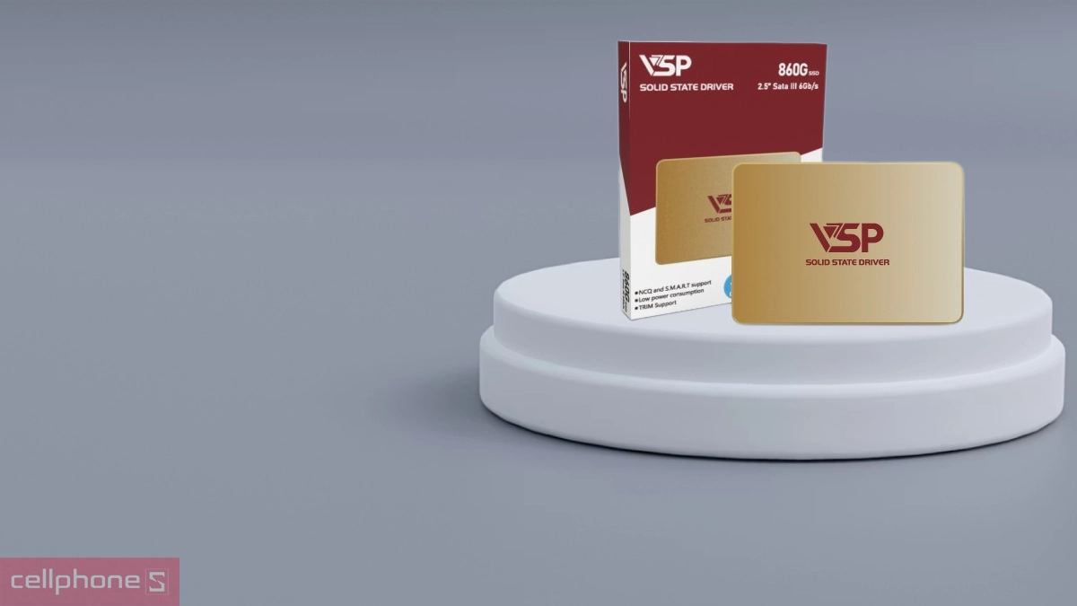 Ổ cứng SSD VSP 860G SATA III 2.5 inch 256GB