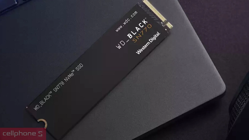 Đánh giá Ổ cứng SSD WD Black SN770 PCIE GEN4 X4 NVME 500GB M2 2280 WDS500G3X0E