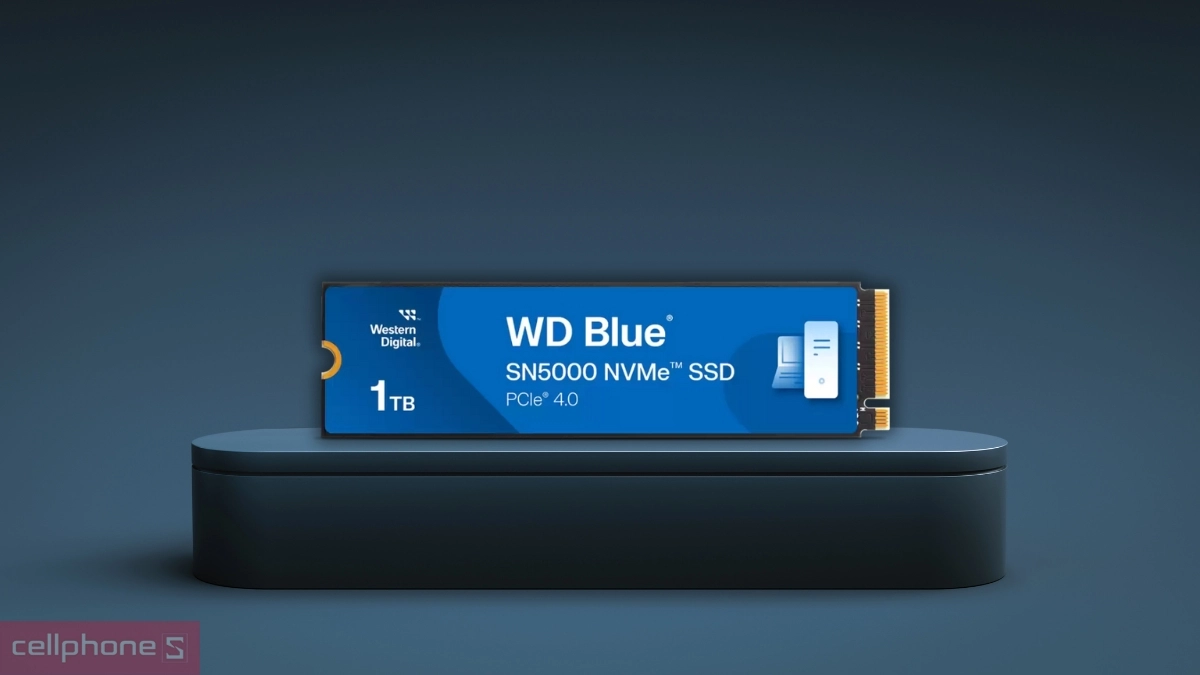 Hiệu suất ổ cứng SSD WD Blue SN5000 NVME PCIe Gen4 x4 M.2 2280 1TB