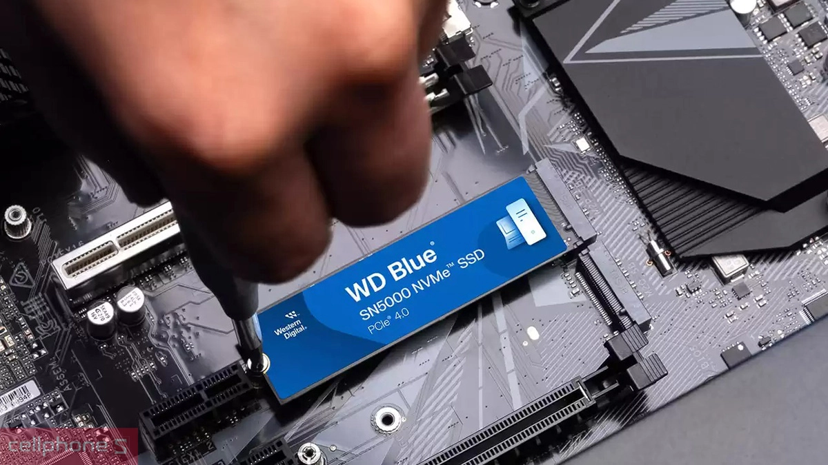 Hiệu suất Ổ cứng SSD WD Blue SN5000 NVME PCIe Gen4 x4 M.2 2280 500GB