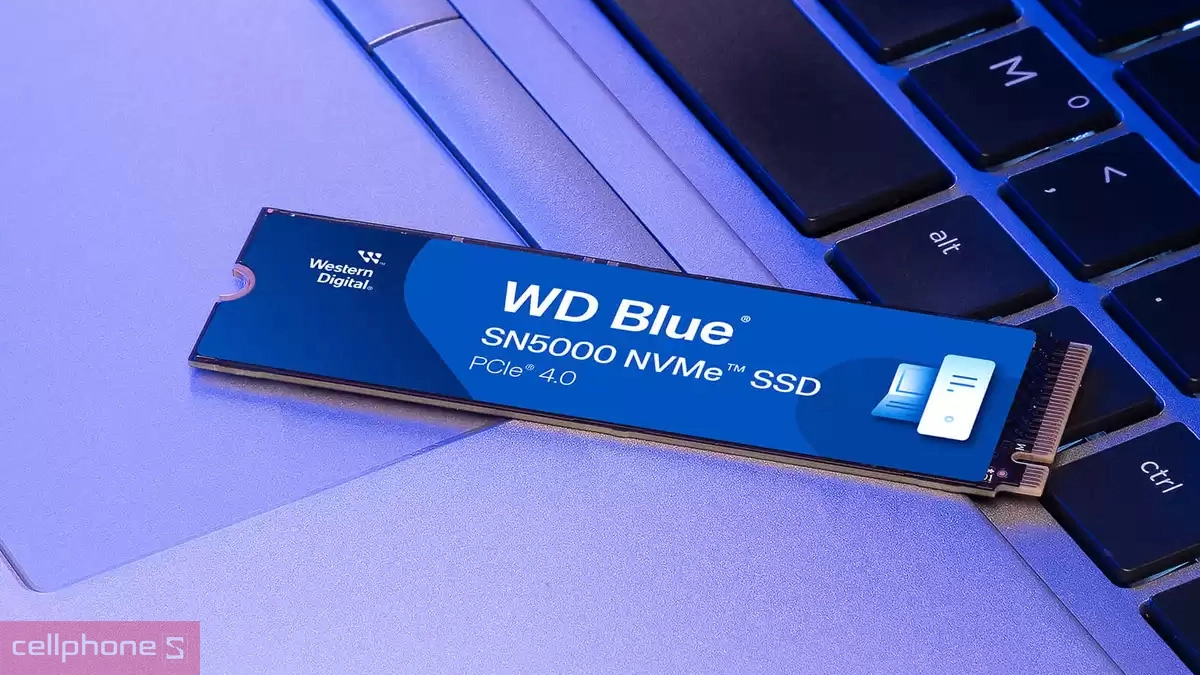 Dung lượng Ổ cứng SSD WD SN5000 NVME PCIe Gen4 x4 M.2 2280 4TB
