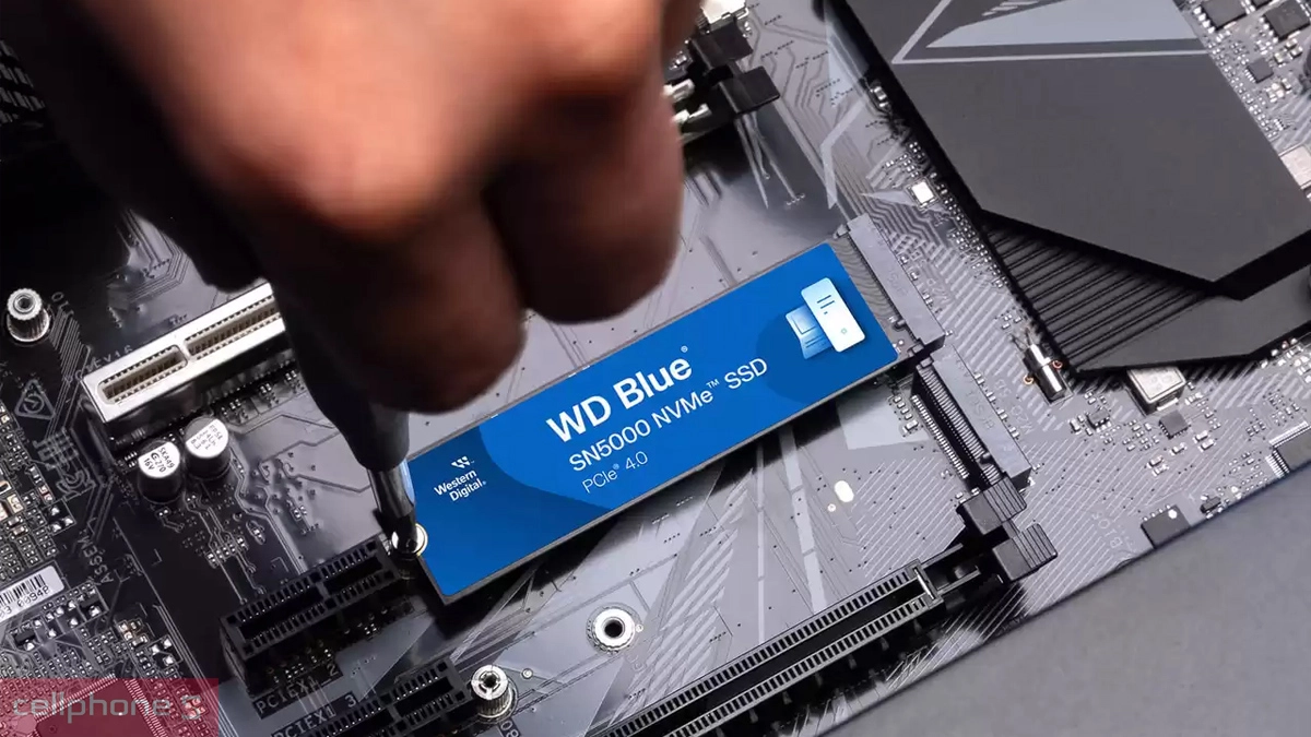 Tốc độ Ổ cứng SSD WD SN5000 NVME PCIe Gen4 x4 M.2 2280 4TB