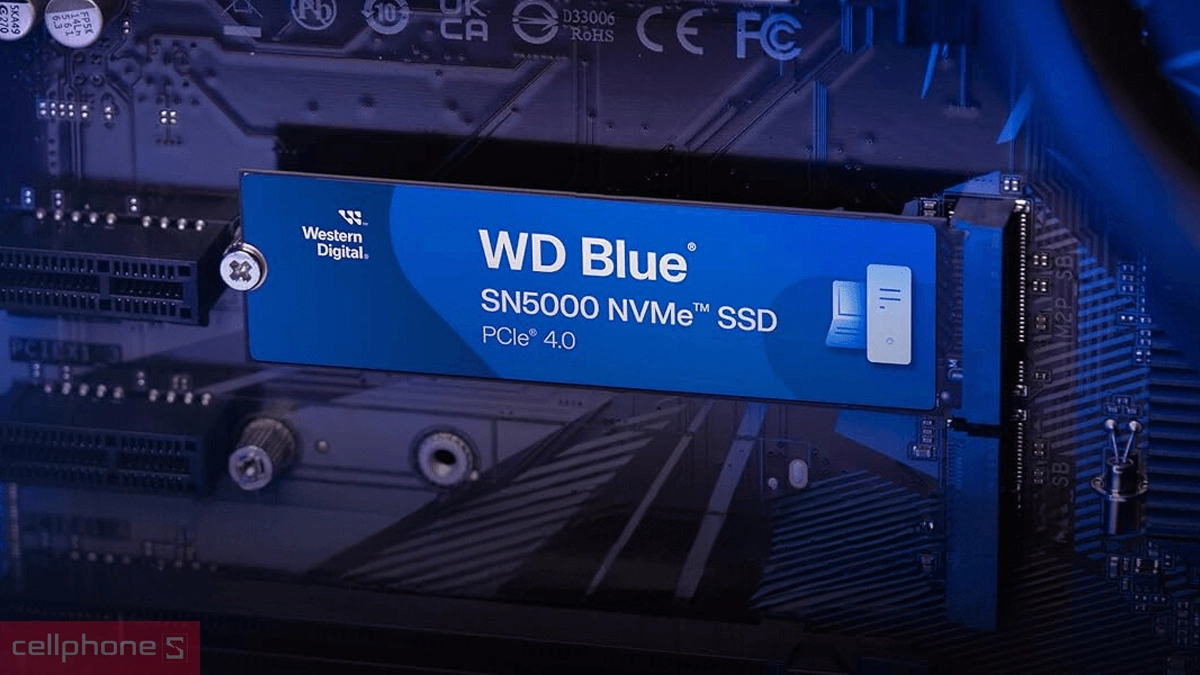 Khả năng tương thích Ổ cứng SSD WD SN5000 NVME PCIe Gen4 x4 M.2 2280 4TB