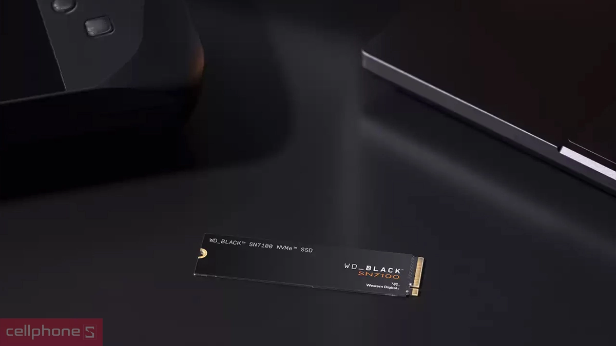 Tốc độ đọc - ghi của ổ cứng SSD WD SN7100 NVME PCIe Gen4 x4 M.2 2280 1TB