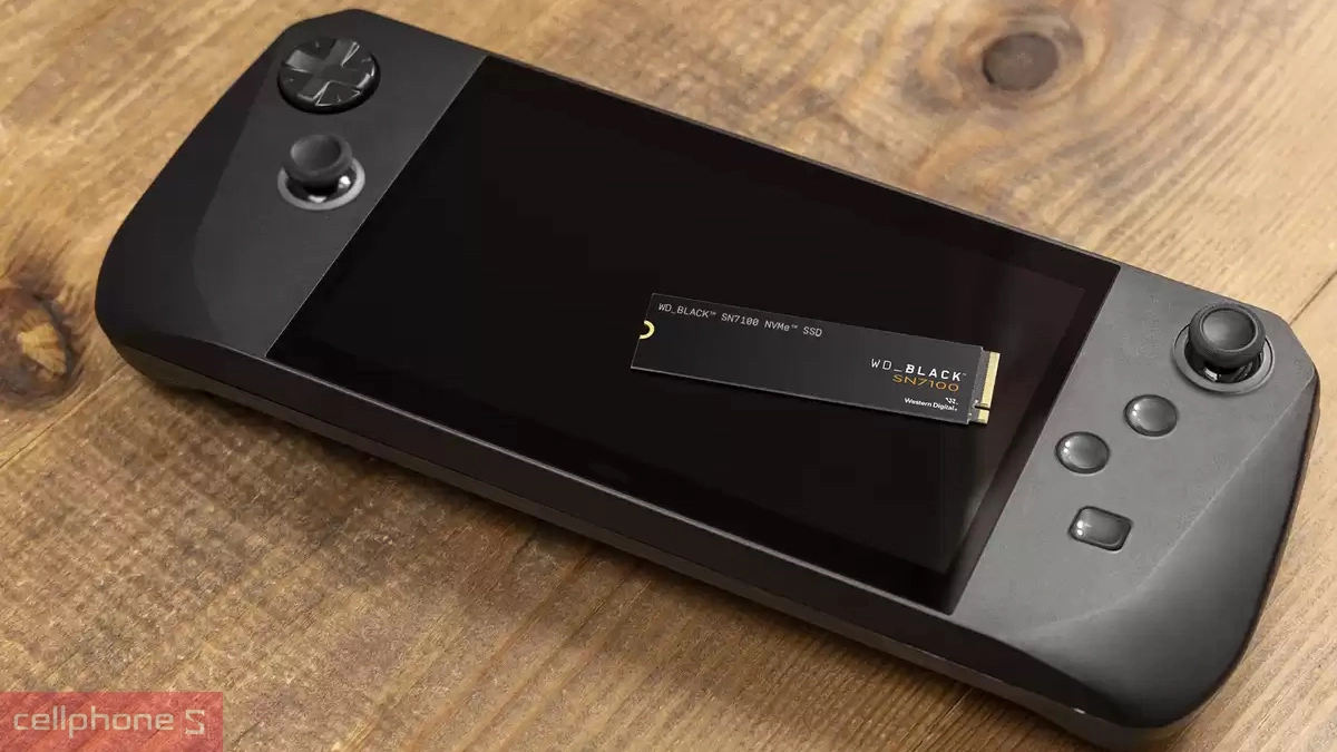 Dung lượng ổ cứng SSD WD SN7100 NVMe PCIe Gen4 X4 M.2 2280 500GB