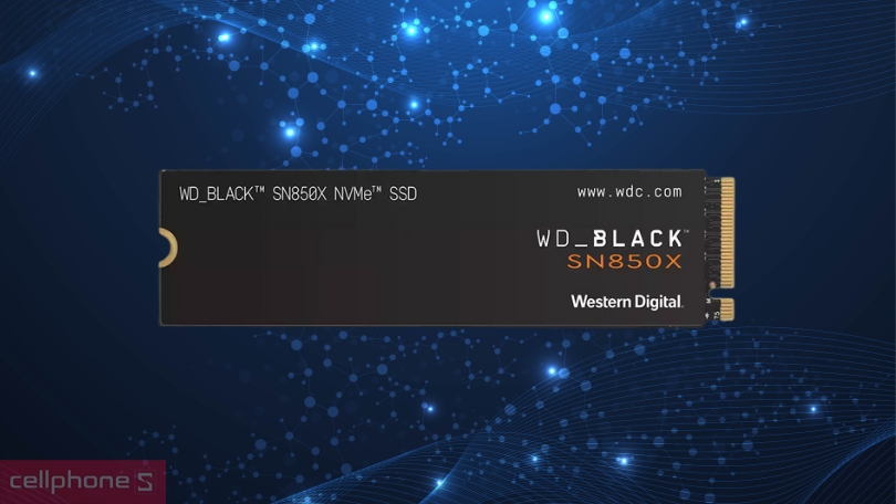 Tốc độ đọc - ghi của ổ cứng SSD WD SN850X Black M.2 2280 PCIe NVME 4x4 4TB WDS400T2X0E
