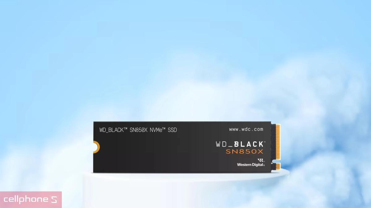Tốc độ đọc - ghi của ổ cứng SSD WD SN850X NVMe PCIe Gen4 x4 M.2 2280 1TB