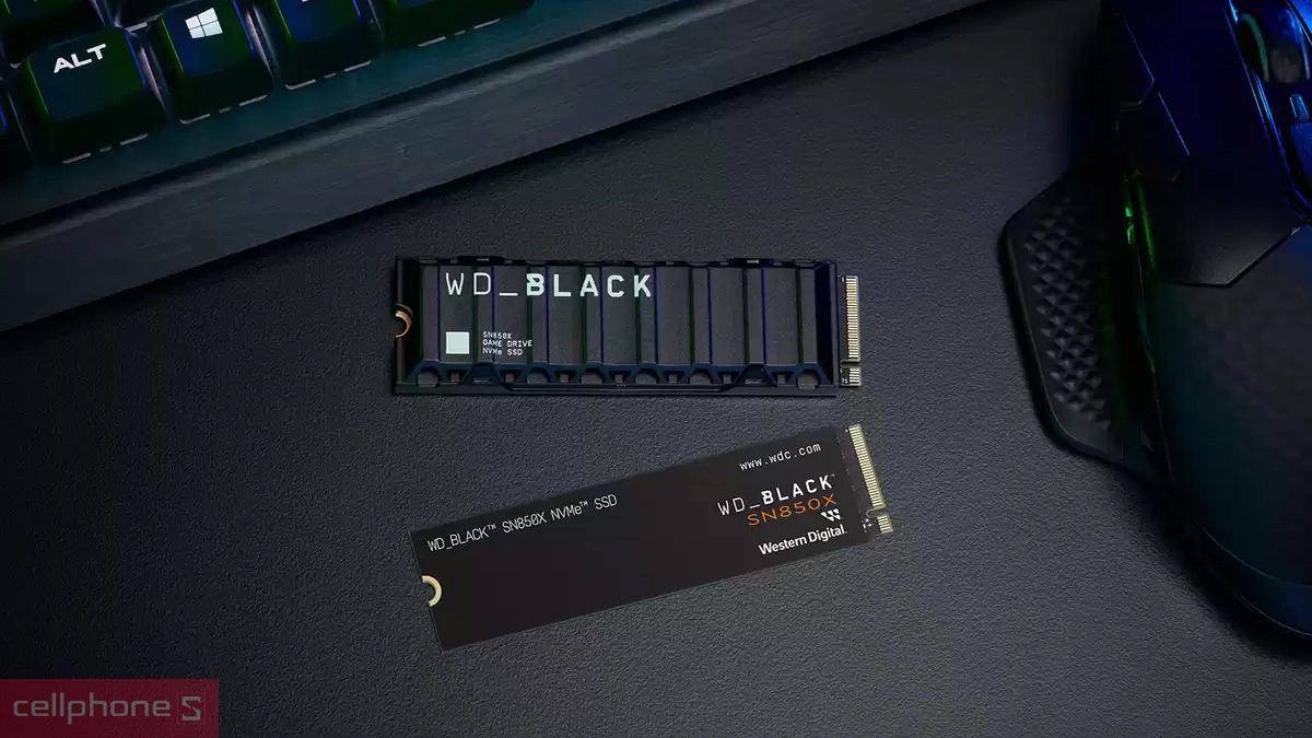 Chuẩn ổ cứng SSD tân tiến của ổ cứng SSD WD SN850X NVME PCIe Gen4 X4 M.2 2280 2TB