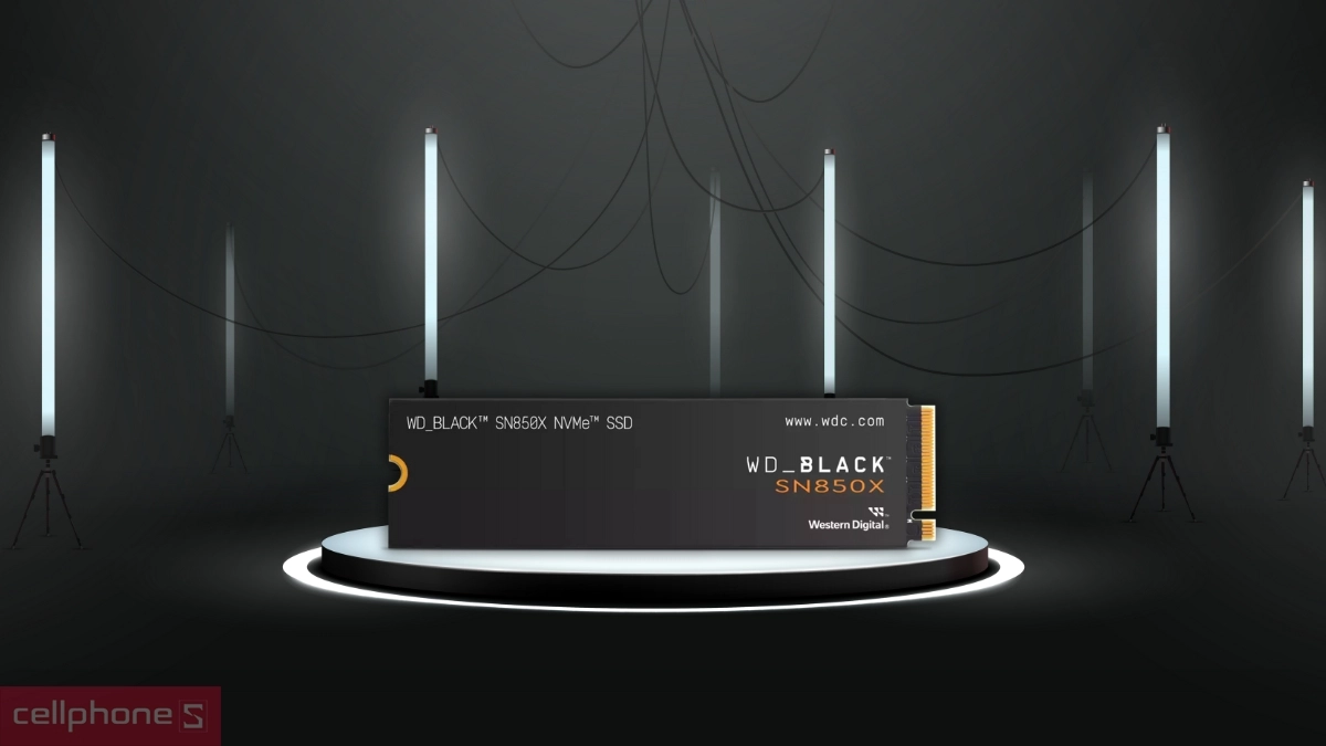 Tốc độ đọc, ghi của ổ cứng SSD WD SN850X NVMe PCIe Gen4 x4 M.2 2280 4TB