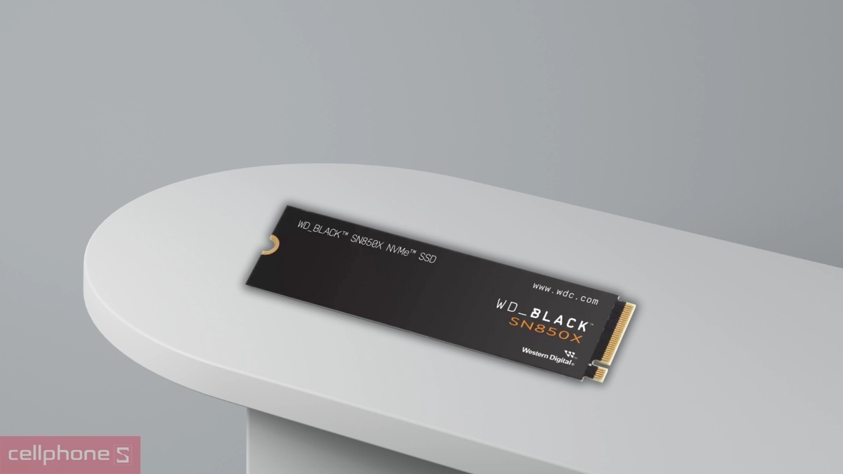 Chuẩn kết nối hiện đại của ổ cứng SSD WD SN850X NVMe PCIe Gen4 x4 M.2 2280 4TB