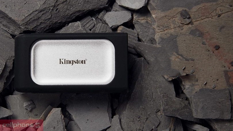 Ổ cứng di động SSD Kingston XS2000 USB 3.2 Gen 2x2 chống nước IP55 2TB