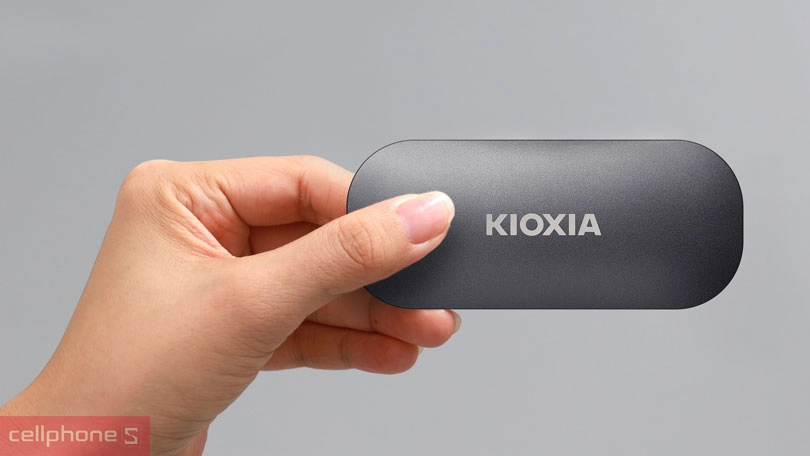 Ổ cứng di động SSD KIOXIA Exceria Plus Portable 500GB – Giải pháp lưu trữ toàn diện