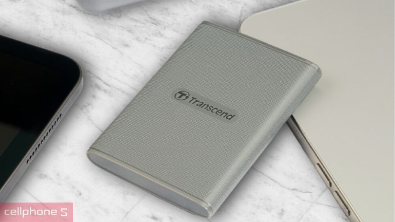 Phân loại ổ cứng di động SSD Transcend ESD360C 2000MBS 2TB