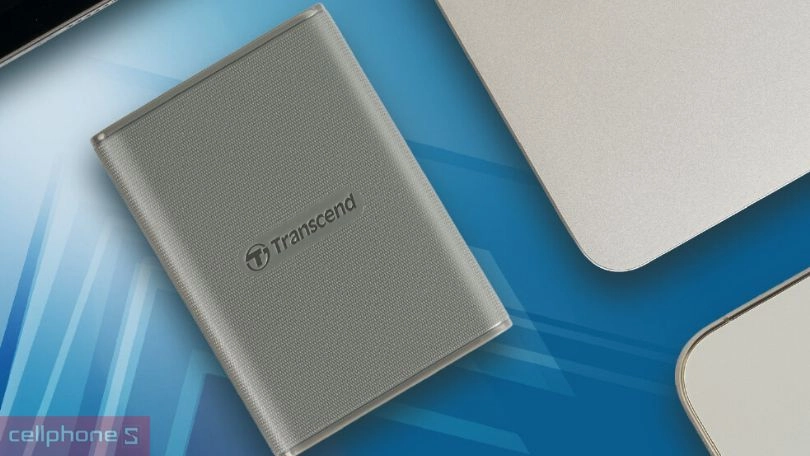 Dung lượng ổ cứng di động SSD Transcend ESD360C 2000MBS 2TB