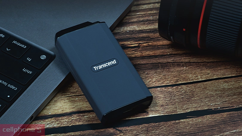 Dung lượng lưu trữ ổ cứng di động SSD Transcend ESD410C 2000MBS 1TB