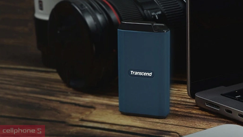 Tốc độ ổ cứng di động SSD Transcend ESD410C 2000MBS 1TB