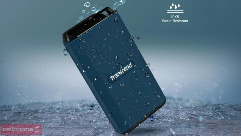 Thiết kế ổ cứng di động SSD Transcend ESD410C 2000MBS 4TB