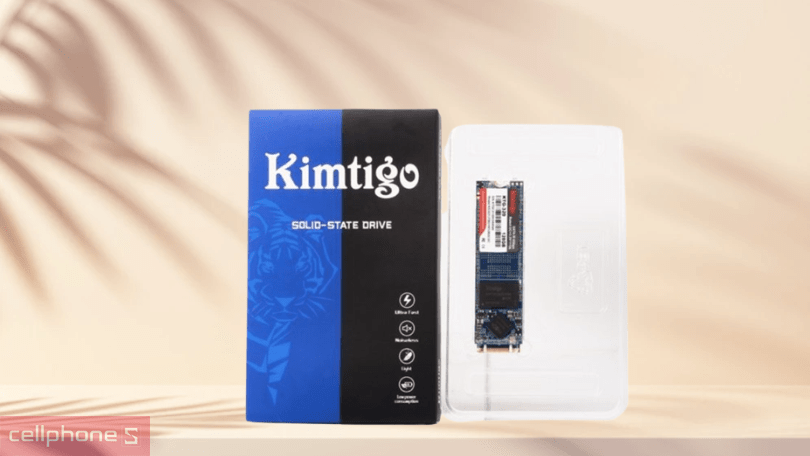 Ổ cứng SSD Kimtigo 128GB M.2 SATAK128S3M28KTG320