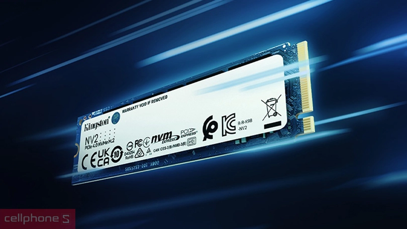 Ổ cứng SSD Kingston NV2 M.2 PCIe GEN4 NVMe 2TB SNV2S/2000G 