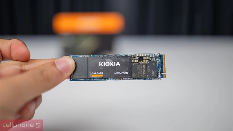 Ổ cứng SSD Kioxia Exceria NVMe Gen 3 x 4 500GB - Không gian lưu trữ lớn