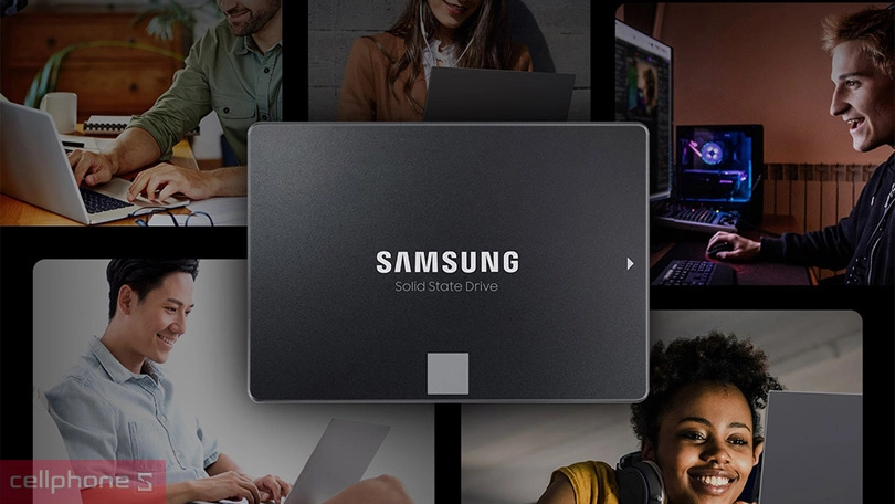 Ổ cứng SSD Samsung 870 EVO 2.5" SATA III 500GB – Tốc độ nhanh chóng, độ tin cậy cao