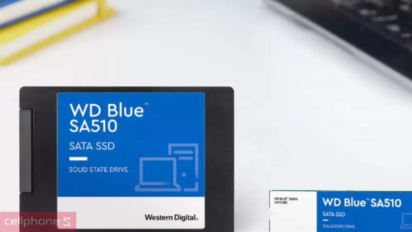 Đánh giá ổ cứng SSD WD Blue 250GB 2.5" Sata3 WDS250G3B0A