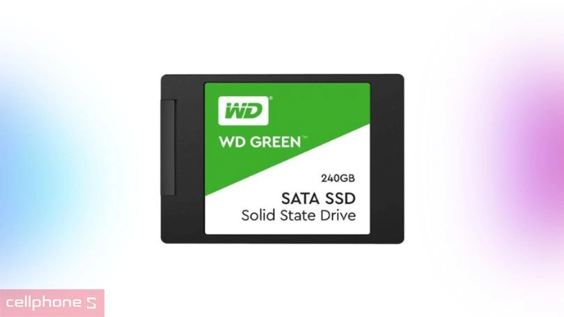 Ổ cứng SSD WD Green 240GB 2.5" SATA3 WDS240G3G0A