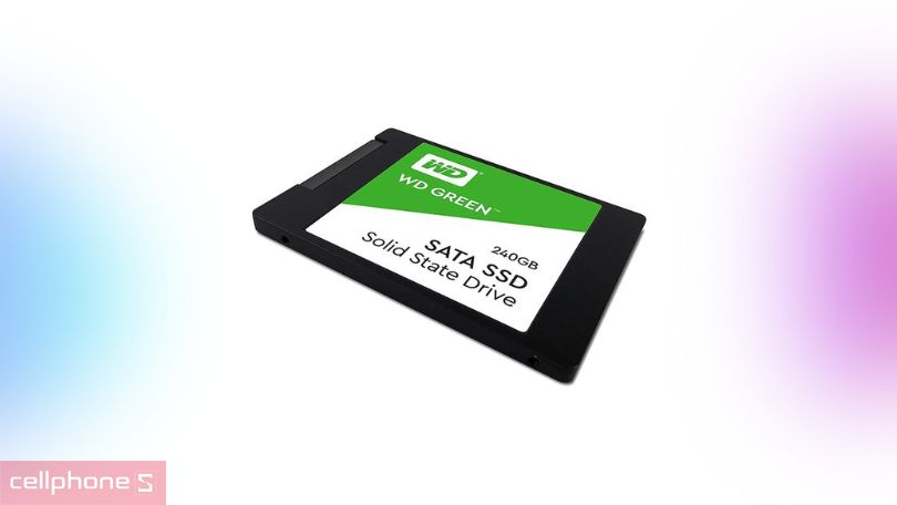 Ổ cứng SSD WD Green 240GB 2.5" SATA3 WDS240G3G0A