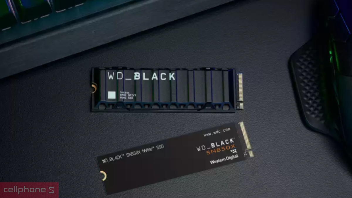 Ổ cứng SSD WD SN850X NVME PCIe Gen4 x4 M.2 2280 8TB – Siêu tốc độ lưu trữ
