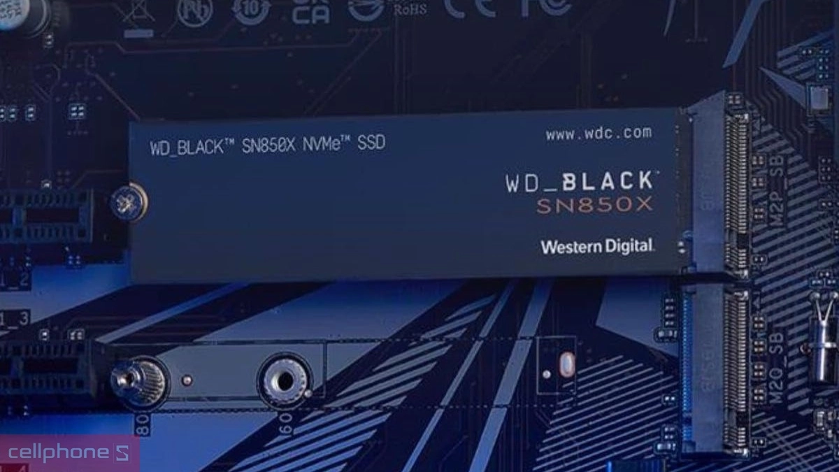 Tốc độ đọc lên đến 7200MB/s, tăng tốc toàn diện cho hệ thống