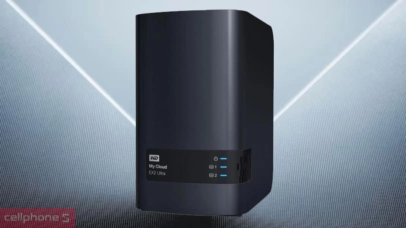 Thiết bị lưu trữ mạng NAS WD