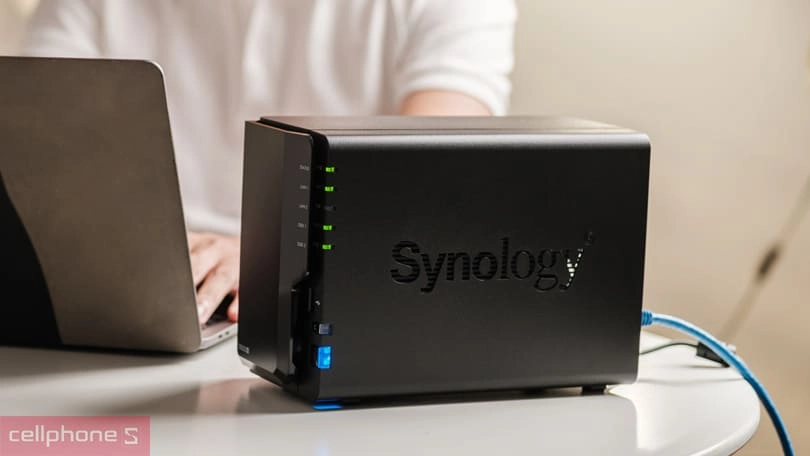 Chọn các tính năng nâng cao của NAS