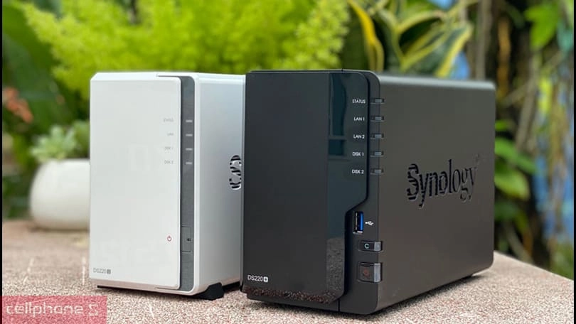 Giao diện mạng của NAS