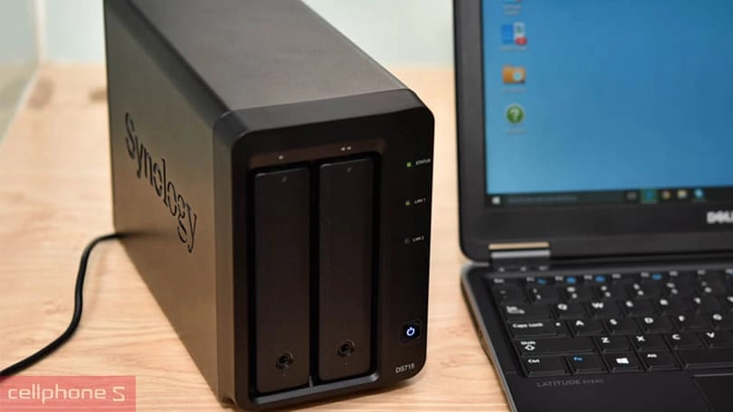 Khả năng tập trung dữ liệu của NAS