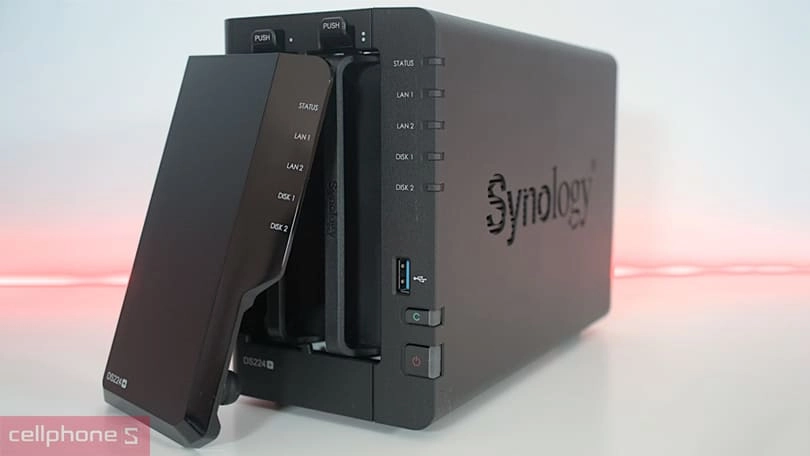 Khả năng đồng bộ dữ liệu của NAS