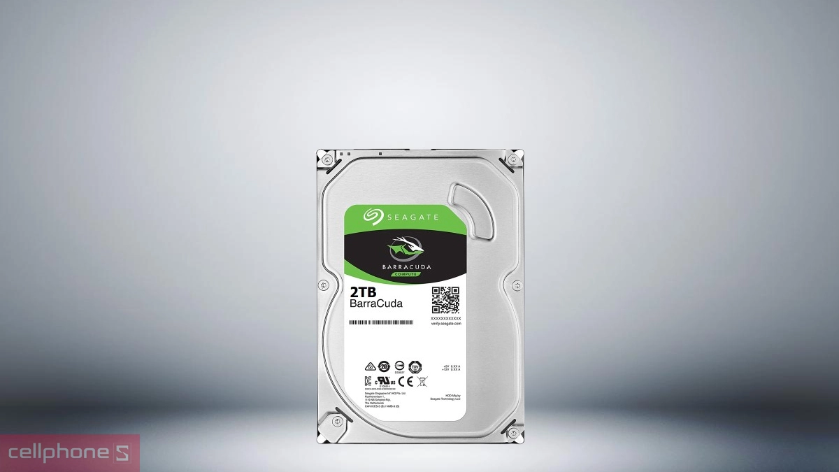 Ổ cứng Seagate có dung lượng đa dạng