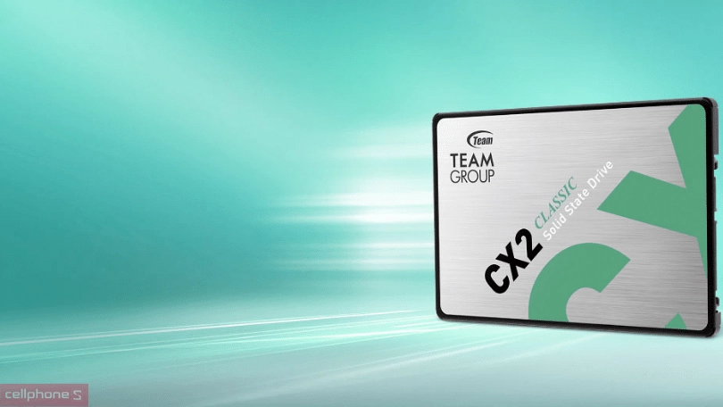 Ổ cứng SSD TeamGroup CX2 256GB 2.5 inch SATA III