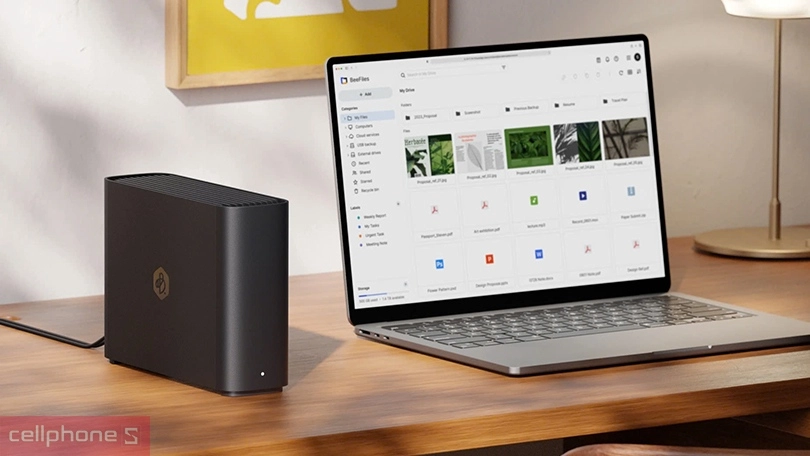 Thiết bị lưu trữ đám mây Synology Beestatiton BST150-4T 4TB - Quản lý dữ liệu hiệu quả