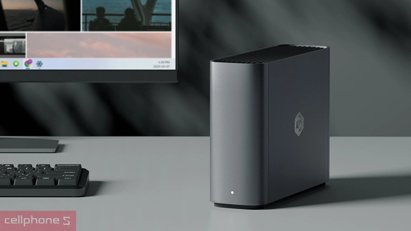 Thiết bị lưu trữ đám mây Synology Beestation Plus (BST170-8T) 8TB