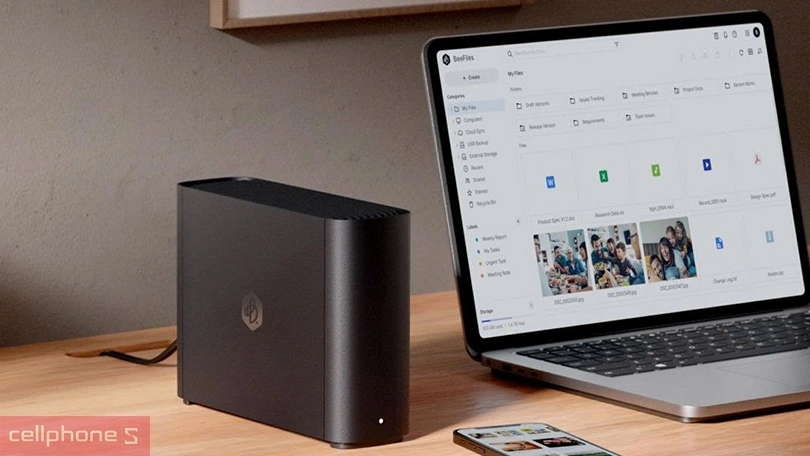 Thiết kế nhỏ gọn, bền bỉ 